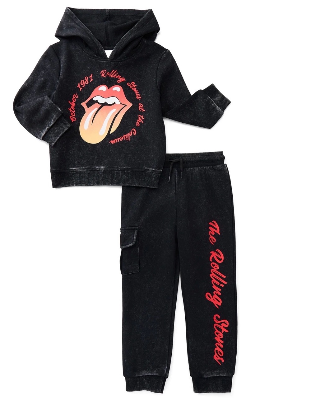 The Rolling Stones Boys Matching Set Size 3T